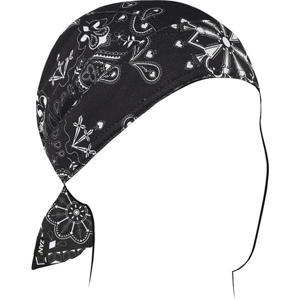 Zan Headgear Micro-Mesh Paisley Flydanna