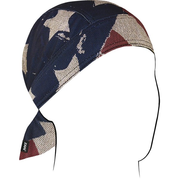 Zan Headgear Micro-Mesh Patriot Flydanna