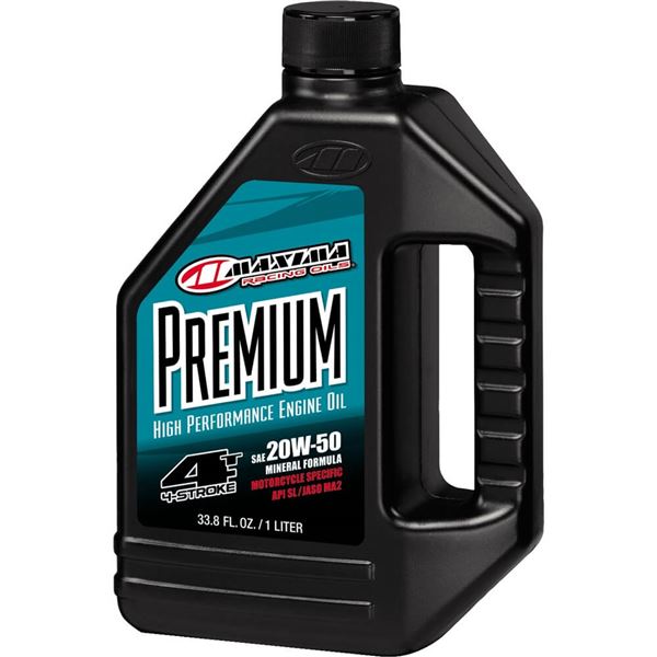 Maxima Maxum4 Premium 20W50 Oil 