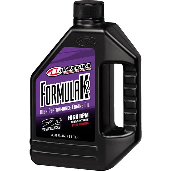 Maxima Formula K2 Racing Synthetic Ester Premix Oil