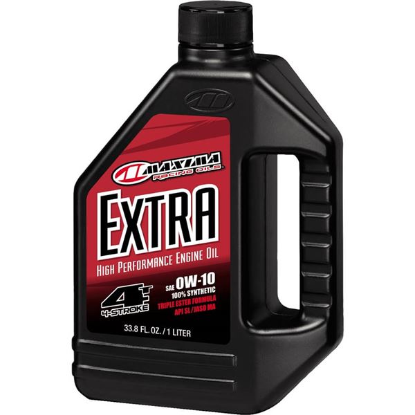 Maxima Maxum4 Extra 0W10 Synthetic Oil | ChapMoto.com