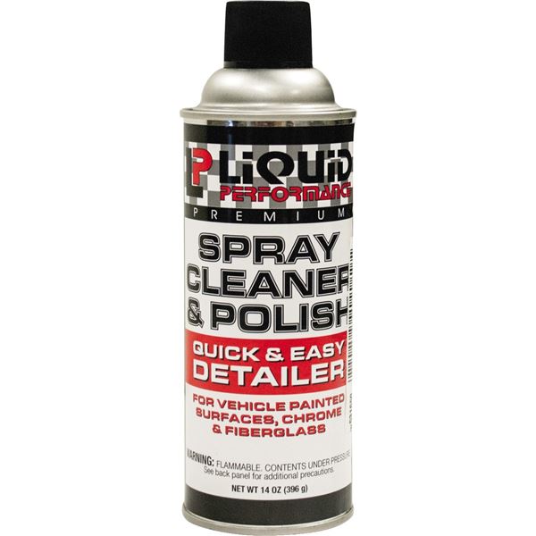 Liquid Performance Premium Spray Cleaner and Polish