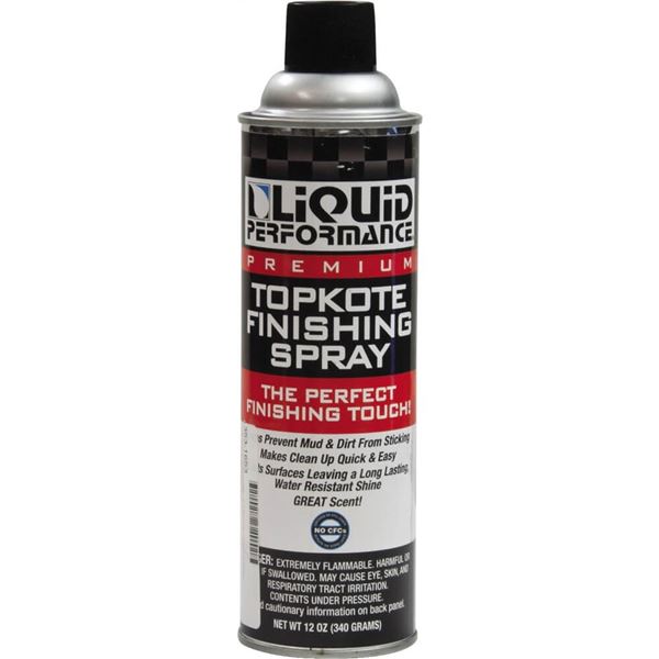 Liquid Performance Topkote Finishing Spray