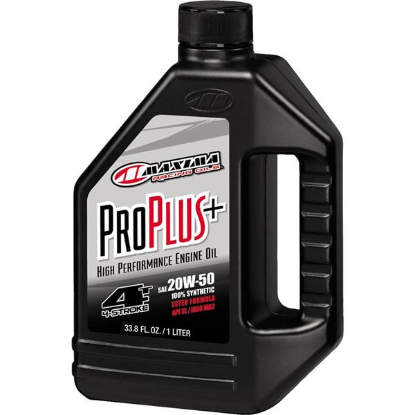 Maxima Pro Plus Synthetic 20W50 Oil