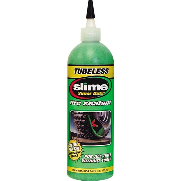 Slime Super Duty Tire Sealant For Tubeless Tires
