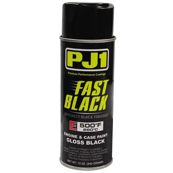 PJ1 Fast Black Engine and Case Paint