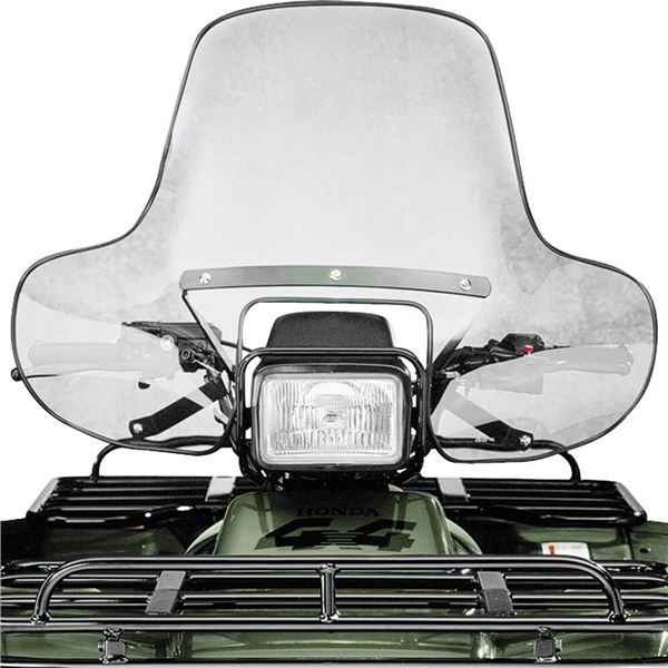 National Cycle ATV Windshield With High Headlight Cutout