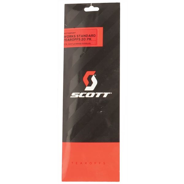 Scott USA Hustle / Tyrant Works Tear-Offs