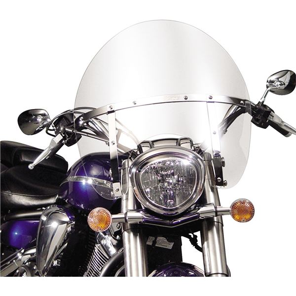 National Cycle SwitchBlade Chopped Quick Release Windshield