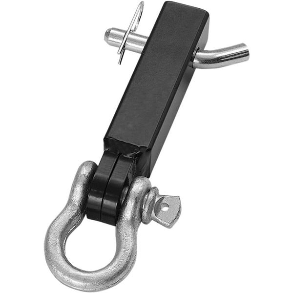Warn Steel Receiver Shackle Bracket, Hitch Pin and Shackle