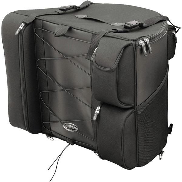 Saddlemen BR4100 Dresser Back Seat Bag | ChapMoto.com