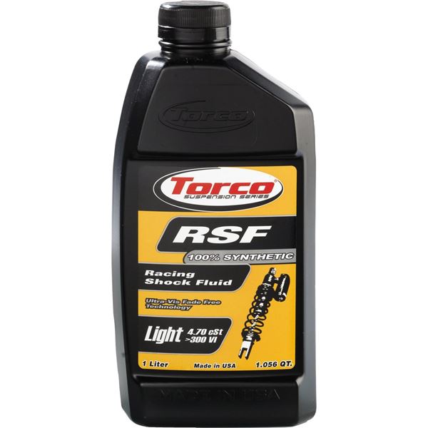 Torco RSF Full Synthetic Light Racing Shock Fluid