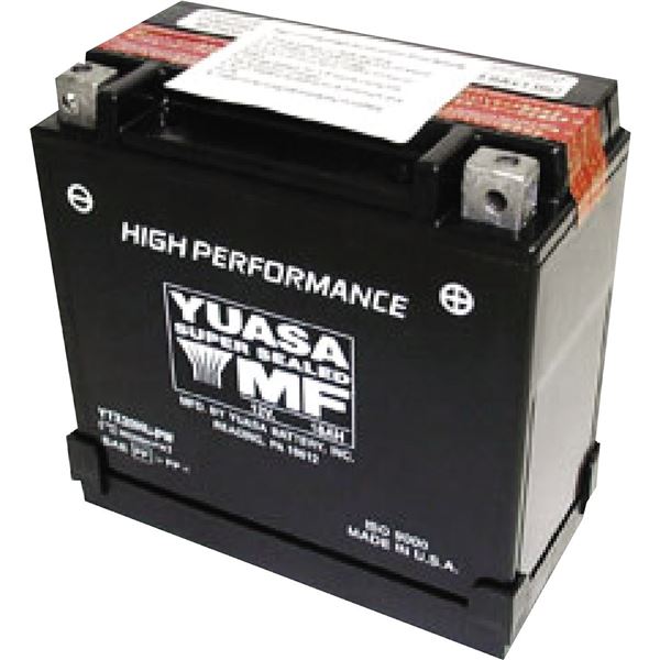Yuasa Factory Activated High Performance Maintenance Free Battery