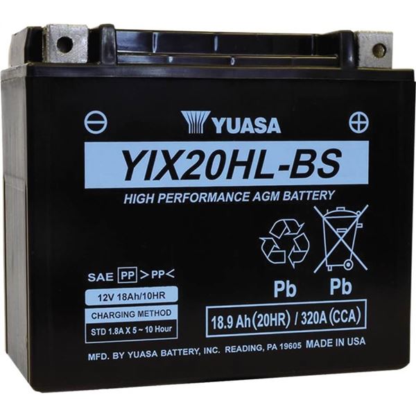 Yuasa High Performance Maintenance Free Battery