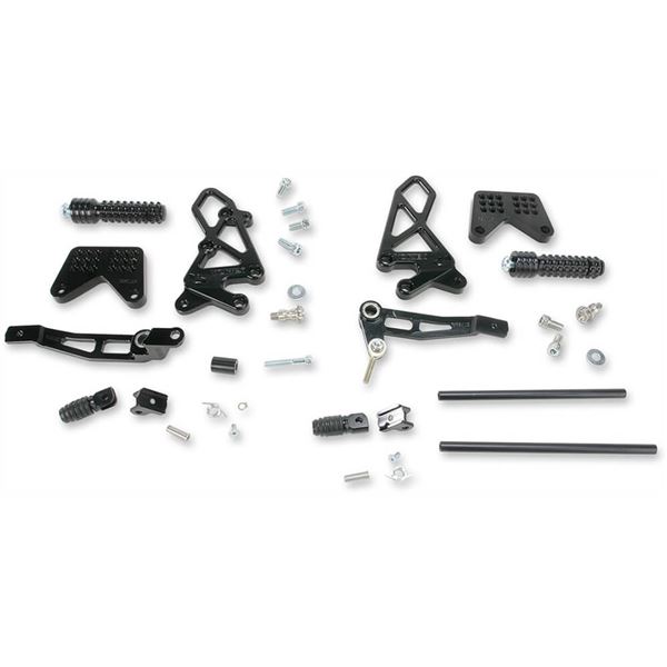 Vortex Adjustable Rear Sets