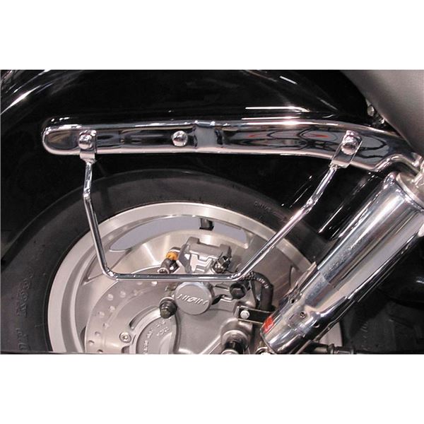 MC Enterprises Honda Chrome Saddlebag Guard