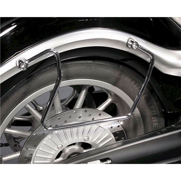 MC Enterprises Chrome Saddlebag Guard