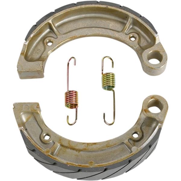 EBC Sintered Metal Grooved Brake Shoes