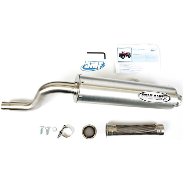 HMF Penland Utility Series Slip-On Exhaust For Honda Foreman 450
