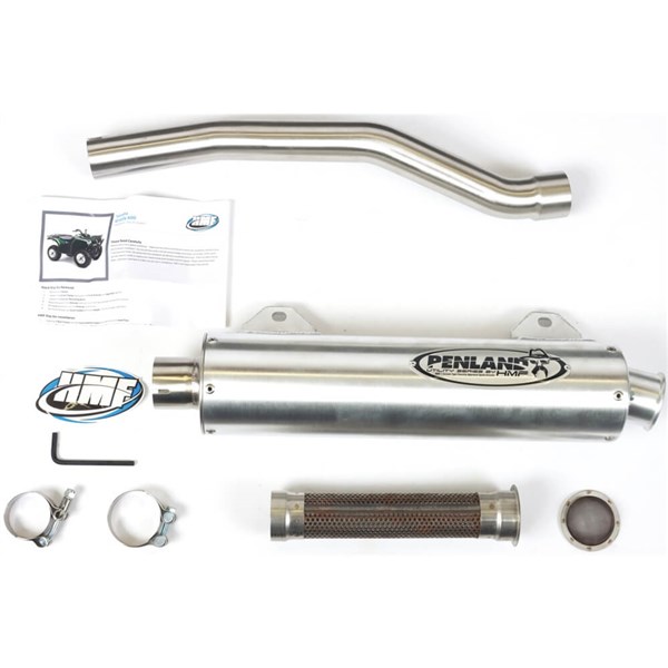 HMF Penland Utility Series Slip-On Exhaust For Yamaha Grizzly 600