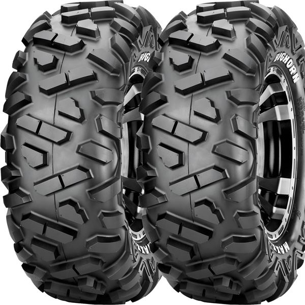 24x10R-11 MAXXIS BIGHORN 2.0 MU10 ATV UTV RADIAL REAR TIRES (SET OF 2) 24-10-11 | TM00247100