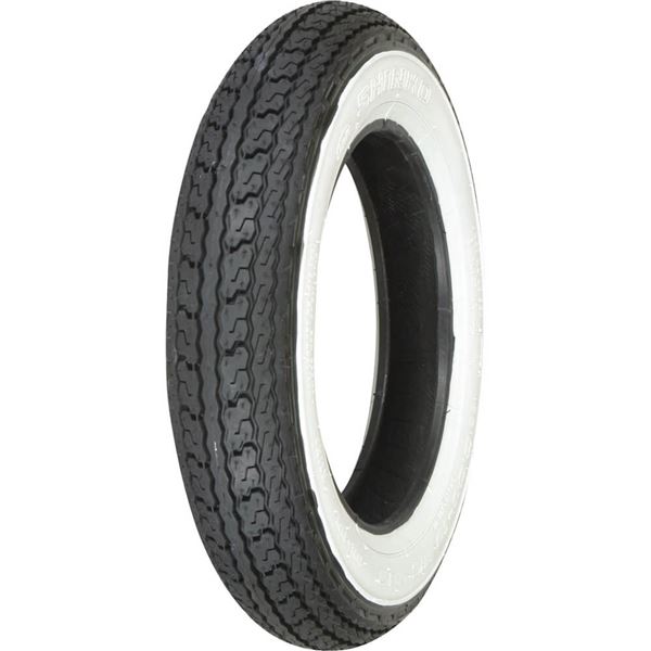 Shinko SR550 Front / Rear TL White Wall Scooter Tire