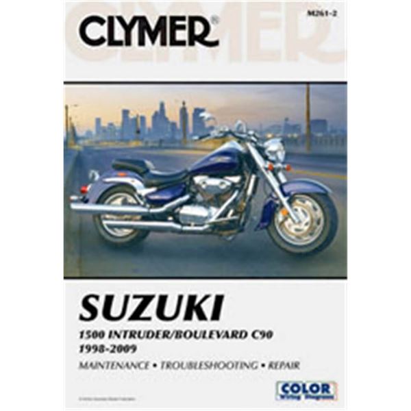 Clymer Street Bike Manual - Suzuki 1500 Intruder / Boulevard C90
