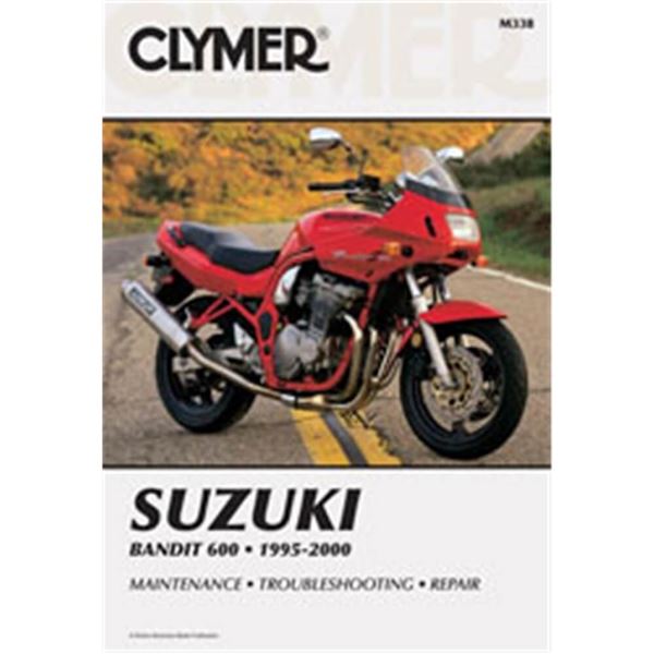 Clymer Street Bike Manual - Suzuki Bandit 600