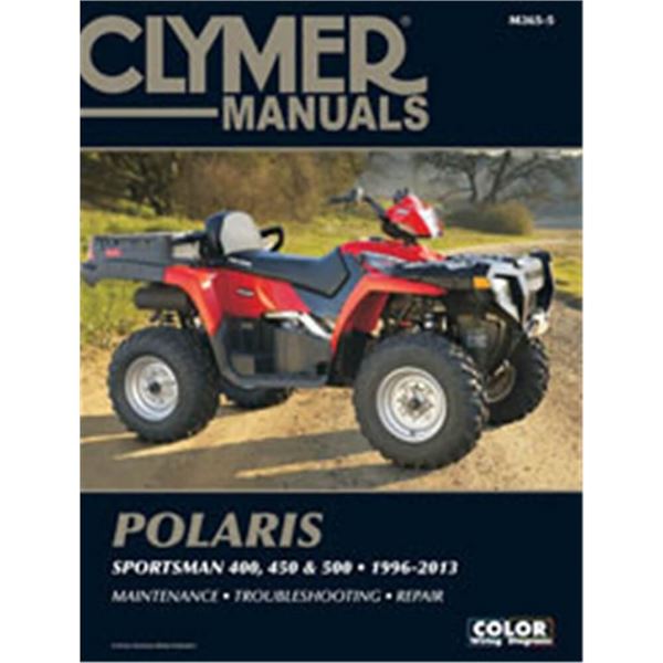Clymer ATV Manual - Polaris Sportsman 400, 450 & 500