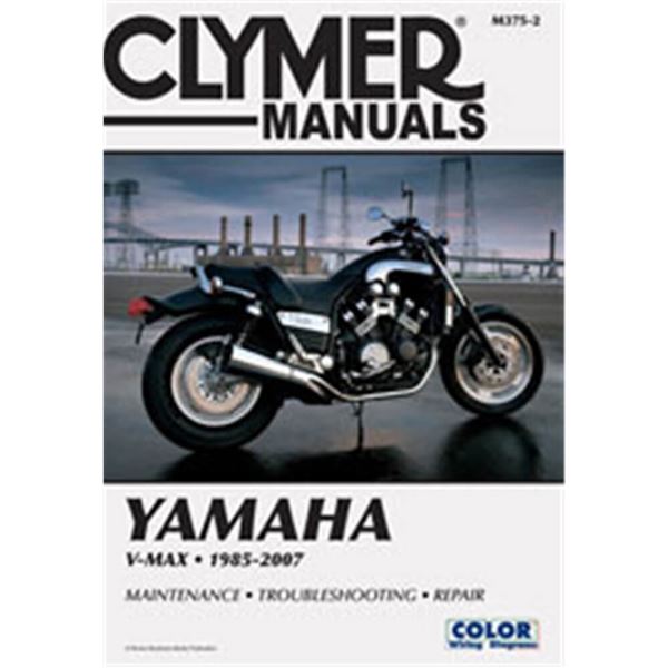 Clymer Street Bike Manual - Yamaha V-Max