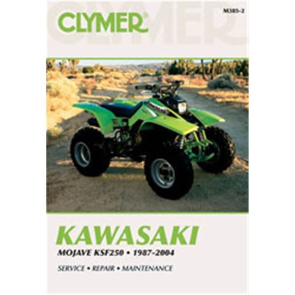 Clymer ATV Manual - Kawasaki Mojave KSF250