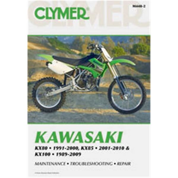 Clymer Dirt Bike Manual - Kawasaki KX80, KX85 & KX100