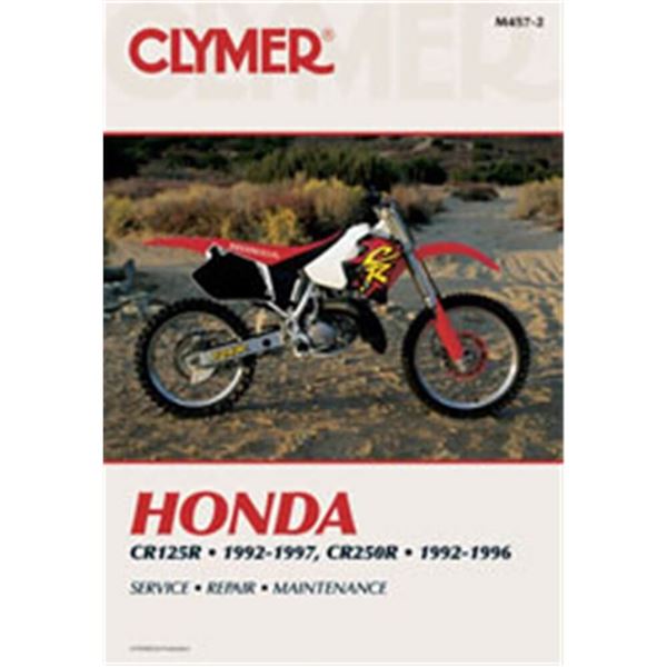 Clymer Dirt Bike Manual - Honda CR125R & CR250R