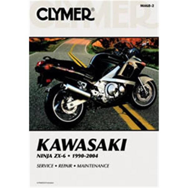 Clymer Street Bike Manual - Kawasaki Ninja ZX-6