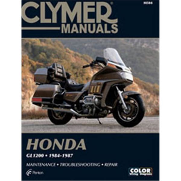 Clymer Street Bike Manual - Honda GL1200