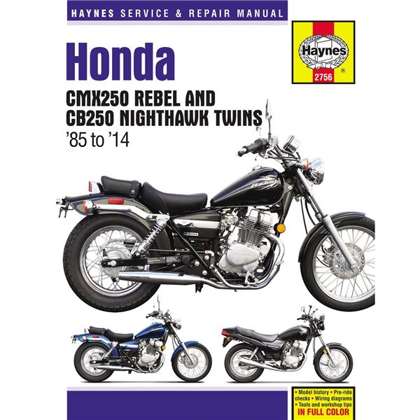 Haynes Street Bike Manual - Honda Shadow VT600 & 750