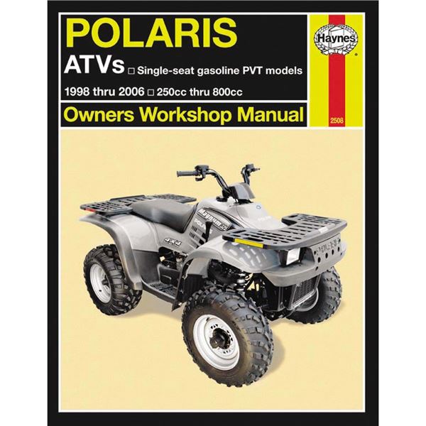 Haynes ATV Manual - 1998-2007 Polaris ATVs
