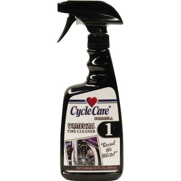 Cycle Care Formula 1 22 oz. White Wall Tire and Wheel Cleaner