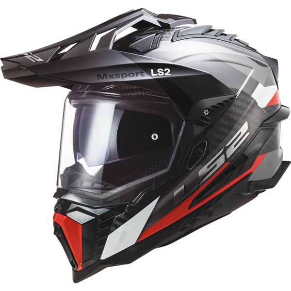 LS2 Explorer Carbon Frontier Dual Sport Helmet