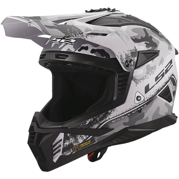 LS2 Gate II Carbine Helmet