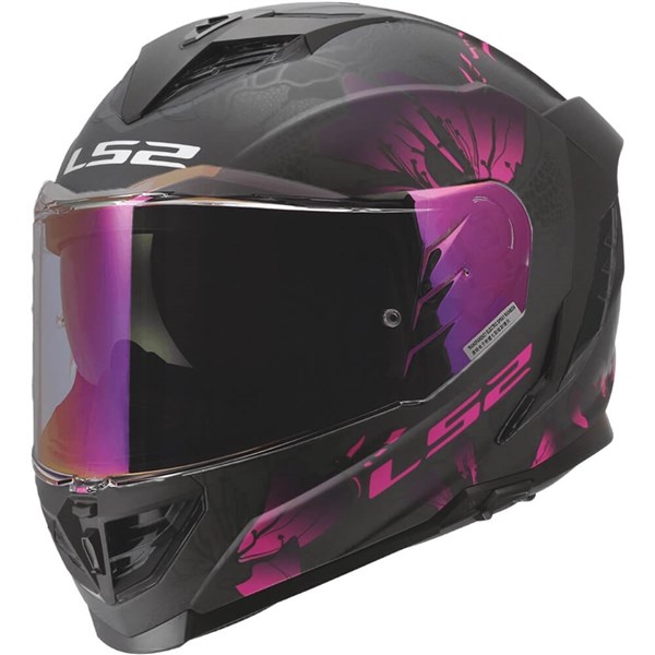 LS2 Assault III Burst Full Face Helmet