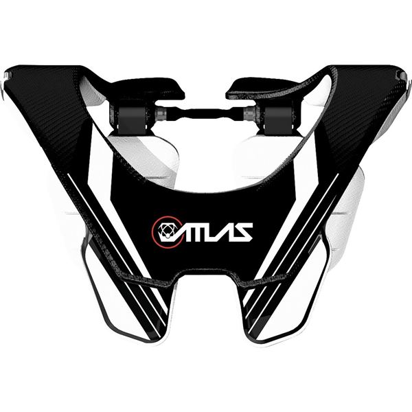 Atlas Carbon Whiteout Neck Brace