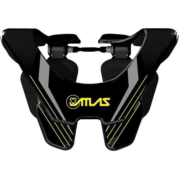 Atlas Carbon Glow Neck Brace