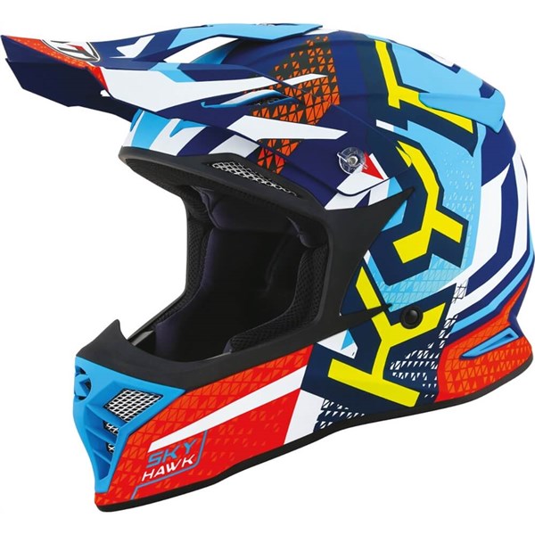 KYT Helmets Skyhawk Hyperflow Helmet
