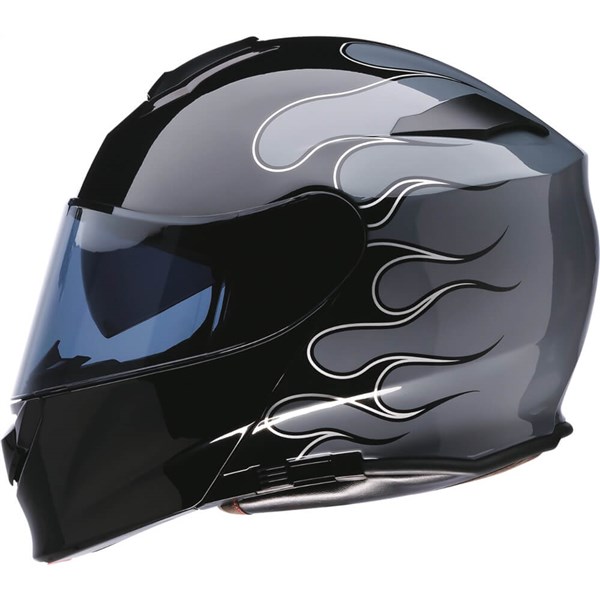 Z1R Solaris 2.0 Flame Modular Helmet