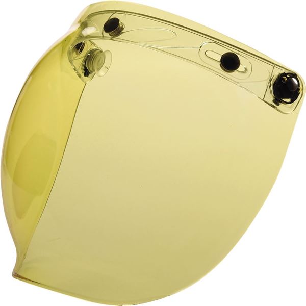 Z1R Flip Up 3-Snap Bubble Faceshield