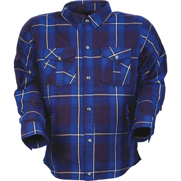 Z1R Ashwood Flannel Riding Shirt