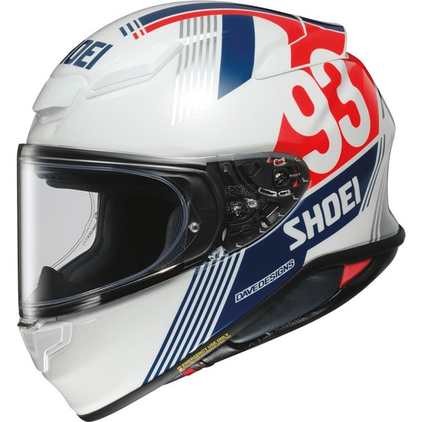 Shoei RF-1400 MM93 Retro Full Face Helmet