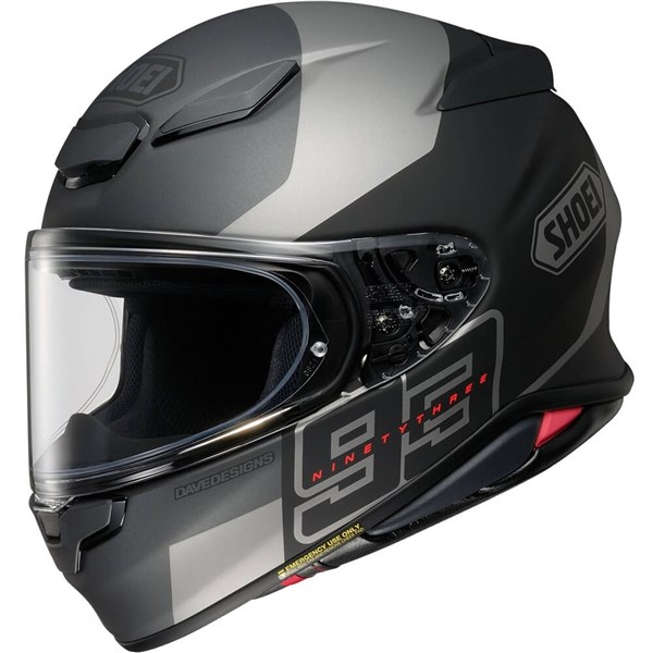 Shoei RF-1400 MM93 Collection Rush Full Face Helmet