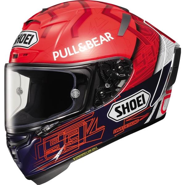 Shoei X-Fourteen Marquez 6 Full Face Helmet